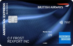 British Airways American Express Accelerating Business Card